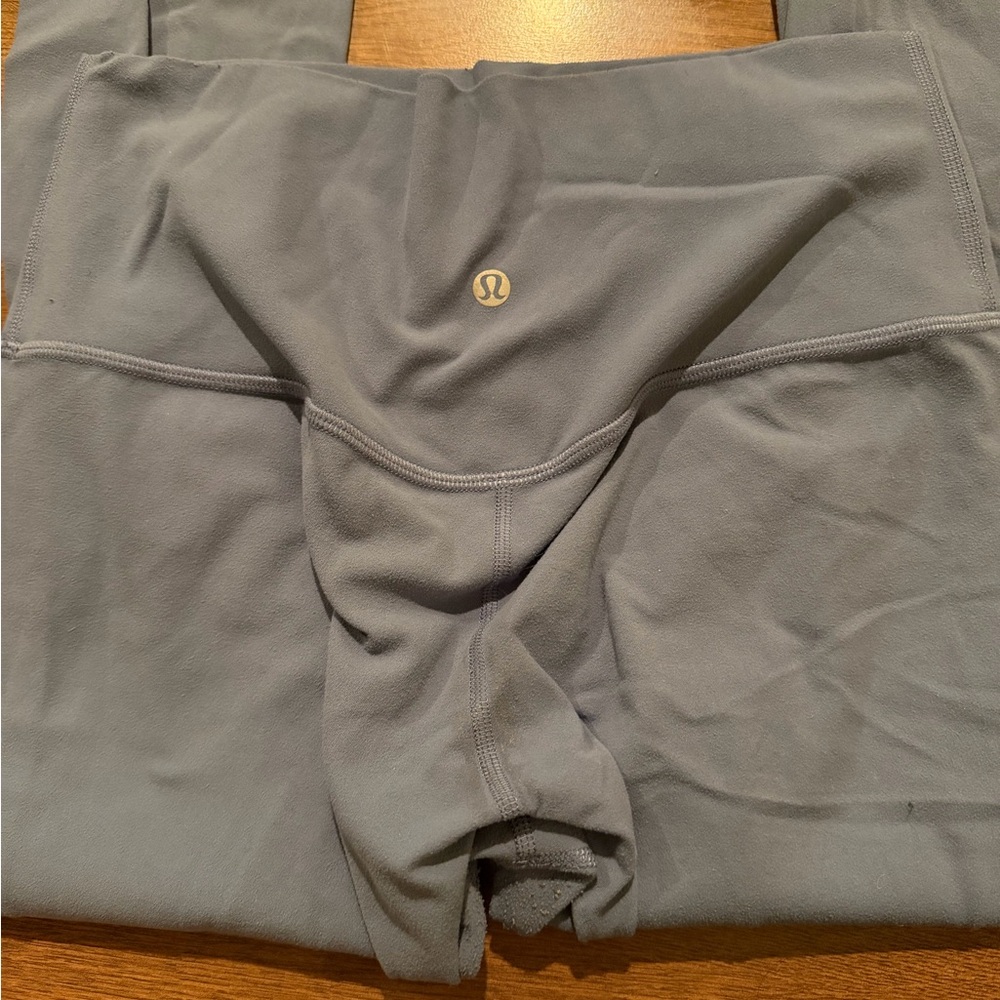 Lululemon High-Rise Leggings - Slate Gray